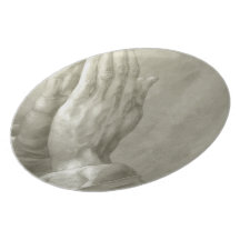 Prayer Hands Dinner Plate