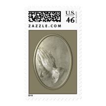Prayer Hands Stamps