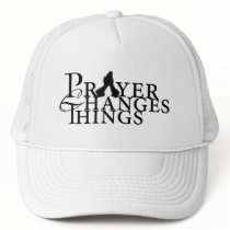 Prayer Hat by DAZELEWGRAPHIX Prayer Hat