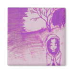 prayer in purple magnet prayer in purple magnet