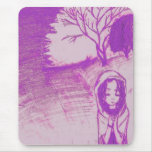 prayer in purple mousepad prayer in purple mousepad