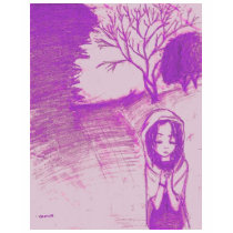 prayer in purple t shirt by joacreations prayer in purple t shirt