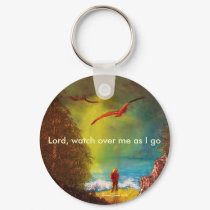 Prayer Keychain by danieljm Prayer Keychain
