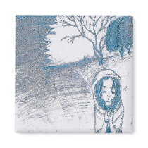 prayer magnet by joacreations prayer magnet