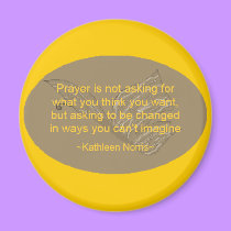 Prayer - magnet by Horseshoes3 Prayer - magnet