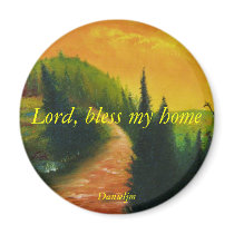 Prayer Magnet by danieljm Prayer Magnet