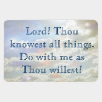 Prayer Magnet magnets