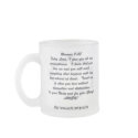 Prayer mugs