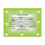 Prayer of Jabez Post Card