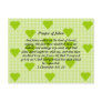 Prayer of Jabez Post Cards