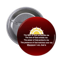 Prayer of Protection Button