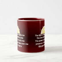 Prayer of Protection Mug