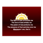 Prayer of Protection Post Cards