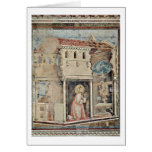 Prayer Of St. Francis By Giotto Di Bondone Card