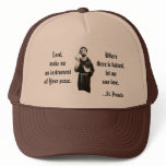Prayer of St. Francis hats