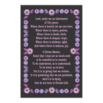 PRAYER OF ST FRANCIS posters by robert_coyne PRAYER OF ST FRANCIS posters