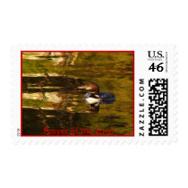 Prayer of the Loon Postage Stamp