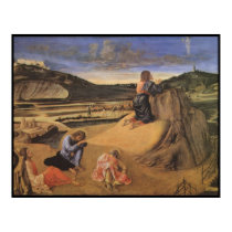 Prayer on the mountain posters