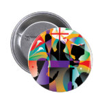 PRAYER.... PINBACK BUTTON