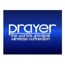 PRAYER POSTCARD