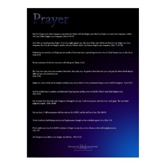 Prayer print