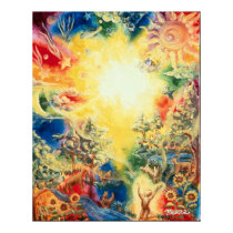 Prayer posters by Yoshika Prayer posters