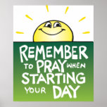 Prayer Poster