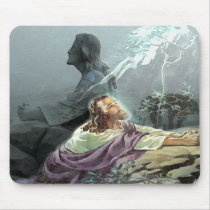 PRAYER ROCK mousepads by Ghoulgle_Art PRAYER ROCK mousepads