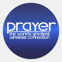 PRAYER ROUND STICKERS