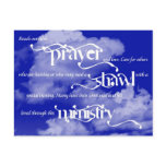 Prayer Shawl Ministry Post Card postcards