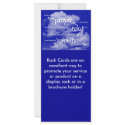 prayer shawl Ministry, Rack Card template rack cards