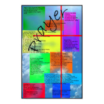 Prayer Sheet posters by Judith9 Prayer Sheet posters