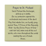 Prayer ~ St. Michael magnets