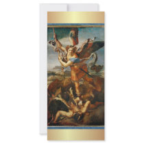 Prayer to Saint Michael the Archangel Custom Rack Card