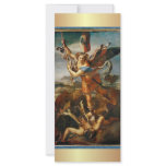Prayer to Saint Michael the Archangel Custom Rack Card