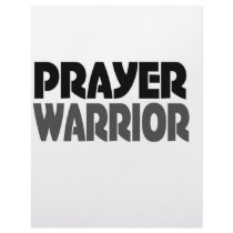 prayer warrior letterhead