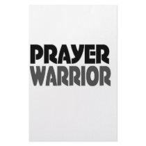 prayer warrior stationery