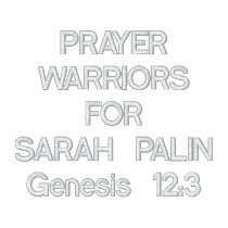 PRAYER WARRIORSFORSARAH PALINGenesis 12:3 embroidered shirts by prayerwarriorsp PRAYER WARRIORSFORSARAH PALINGenesis 12:3 embroidered shirts