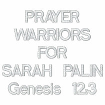 PRAYER WARRIORSFORSARAH PALINGenesis 12:3 embroidered shirts by prayerwarriorsp PRAYER WARRIORSFORSARAH PALINGenesis 12:3 embroidered shirts