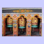 prayer wheels three cards