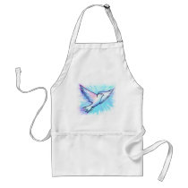 Prayer Works Dove Apron