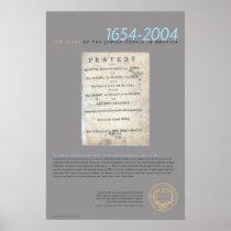 Prayerbook Prepared By Isaac Pinto Print