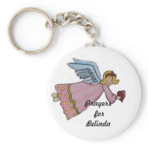 Prayers for Belinda Keychain