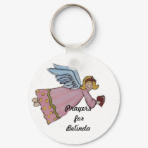 Prayers for Belinda keychains by KimberleeKetring Prayers for Belinda keychains