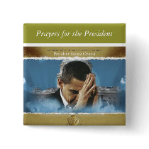 Prayers for the President buttons
