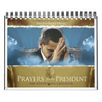 Prayers for the President Calendar by El_Moro_Flamenco Prayers for the President Calendar