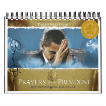 Prayers for the President Calendar (Official) by El_Moro_Flamenco Prayers for the President Calendar (Official)
