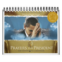 Prayers for the President Calendar (Official)