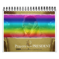 Prayers for the President Calendar - Pride Edition
