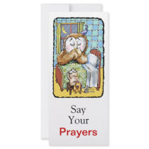 Prayers Rack Card Design